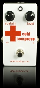 Eden Analog Cold Compress compressor pedal