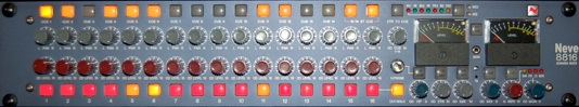 neve 8816 summing mixer