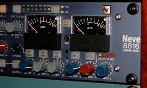 neve 8816 summing mixer