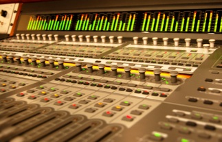 recording console
